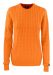 Blakely Knitted Sweater Ladies Blodorange