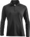 Coos Bay Half Zip Ladies Black