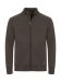 Pemberton Cardigan Full Zip Men Mørk mokka