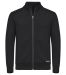 Pemberton Cardigan Full Zip Men Black