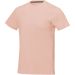 Nanaimo kortærmet t-shirt til mænd Pale blush pink