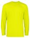 2017 T-SHIRT LANGE ÆRMER Gul/Navy