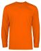 2017 T-SHIRT LANGE ÆRMER Orange
