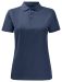 2041 POLOSHIRT DAME I SPUN-DYED POLYESTER navy