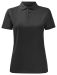 2041 POLOSHIRT DAME I SPUN-DYED POLYESTER sort