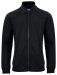 2129 SWEATSHIRT MED GENNEMGÅENDE LYNLÅS sort
