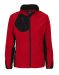2326 MICROFLEECEJAKKE DAME rød