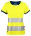 6012 DAME T-SHIRT EN ISO 20471 KLASSE 2/1