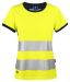 6012 DAME T-SHIRT EN ISO 20471 KLASSE 2/1