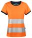 6012 DAME T-SHIRT EN ISO 20471 KLASSE 2/1