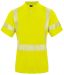6015 POLO EN ISO 20471 KLASSE 3/2 Gul/Navy
