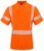 6015 POLO EN ISO 20471 KLASSE 3/2 Orange