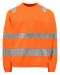 6106 SWEATSHIRT EN ISO 20471 KLASSE 3 Orange