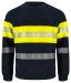 6129 SWEATSHIRT EN ISO 20471 KLASSE 1