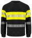 6129 SWEATSHIRT EN ISO 20471 KLASSE 1 