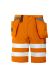6503 SHORTS EN ISO 20471 KLASSE 2/1 Orange