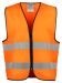 6709 VEST EN ISO 20471 KLASSE 2 One Size