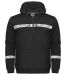 7104 HÆTTETRØJE 1/2 ZIP
7104 HÆTTETRØJE 1/2 ZIP 9910-VIZ sort