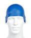 Plain Moulded Silicone Cap AU Blue