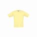 T-Shirt Exact 150, børn Yellow
