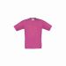 T-Shirt Exact 150, børn Fuchsia