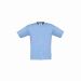 T-Shirt Exact 150, børn Sky Blue