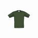 T-Shirt Exact 150, børn Bottle Green