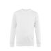 KING Sweatshirt Med Rund Hals, unisex White