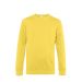 KING Sweatshirt Med Rund Hals, unisex Yellow Fizz