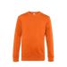 KING Sweatshirt Med Rund Hals, unisex Pure Orange