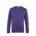 KING Sweatshirt Med Rund Hals, unisex Radiant Purple