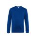 KING Sweatshirt Med Rund Hals, unisex Royal