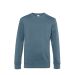KING Sweatshirt Med Rund Hals, unisex Nordic Blue