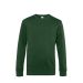 KING Sweatshirt Med Rund Hals, unisex Bottle Green