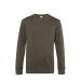 KING Sweatshirt Med Rund Hals, unisex Khaki