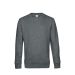 KING Sweatshirt Med Rund Hals, unisex Heather Mid Grey