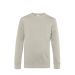 KING Sweatshirt Med Rund Hals, unisex Grey Fog