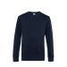 KING Sweatshirt Med Rund Hals, unisex Navy Blue