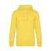 KING Hættetrøje, unisex Yellow Fizz