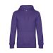 KING Hættetrøje, unisex Radiant Purple
