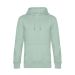 KING Hættetrøje, unisex Aqua Green