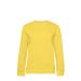 QUEEN Sweatshirt Rund Hals, kvinder Yellow Fizz
