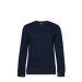QUEEN Sweatshirt Rund Hals, kvinder Navy Blue