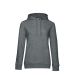 QUEEN Hættetrøje, kvinder Heather Mid Grey