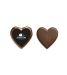 Chocolate Heart 20 pieces Caramel 35%