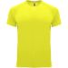 Bahrain kortærmet sports t-shirt til børn Fluor Yellow