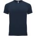 Bahrain kortærmet sports t-shirt til børn Navy Blue