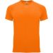 Bahrain kortærmet sports t-shirt til børn Fluor Orange