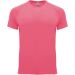 Bahrain kortærmet sports t-shirt til børn Fluor Lady Pink