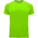 Bahrain kortærmet sports t-shirt til børn Fluor Green